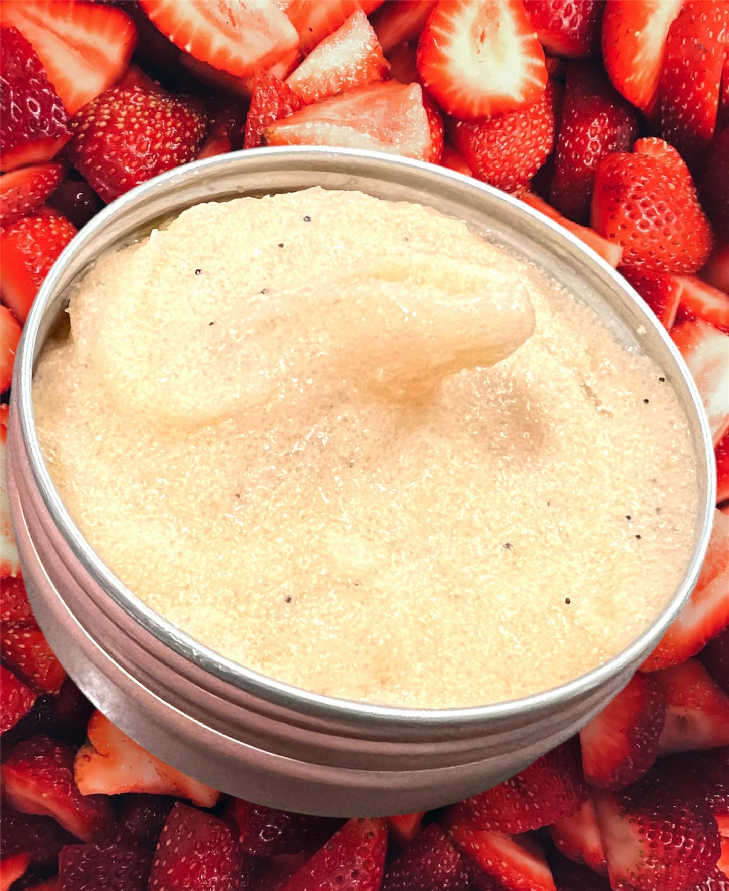 Strawberry Coco-Mango Foaming Soap Scrub