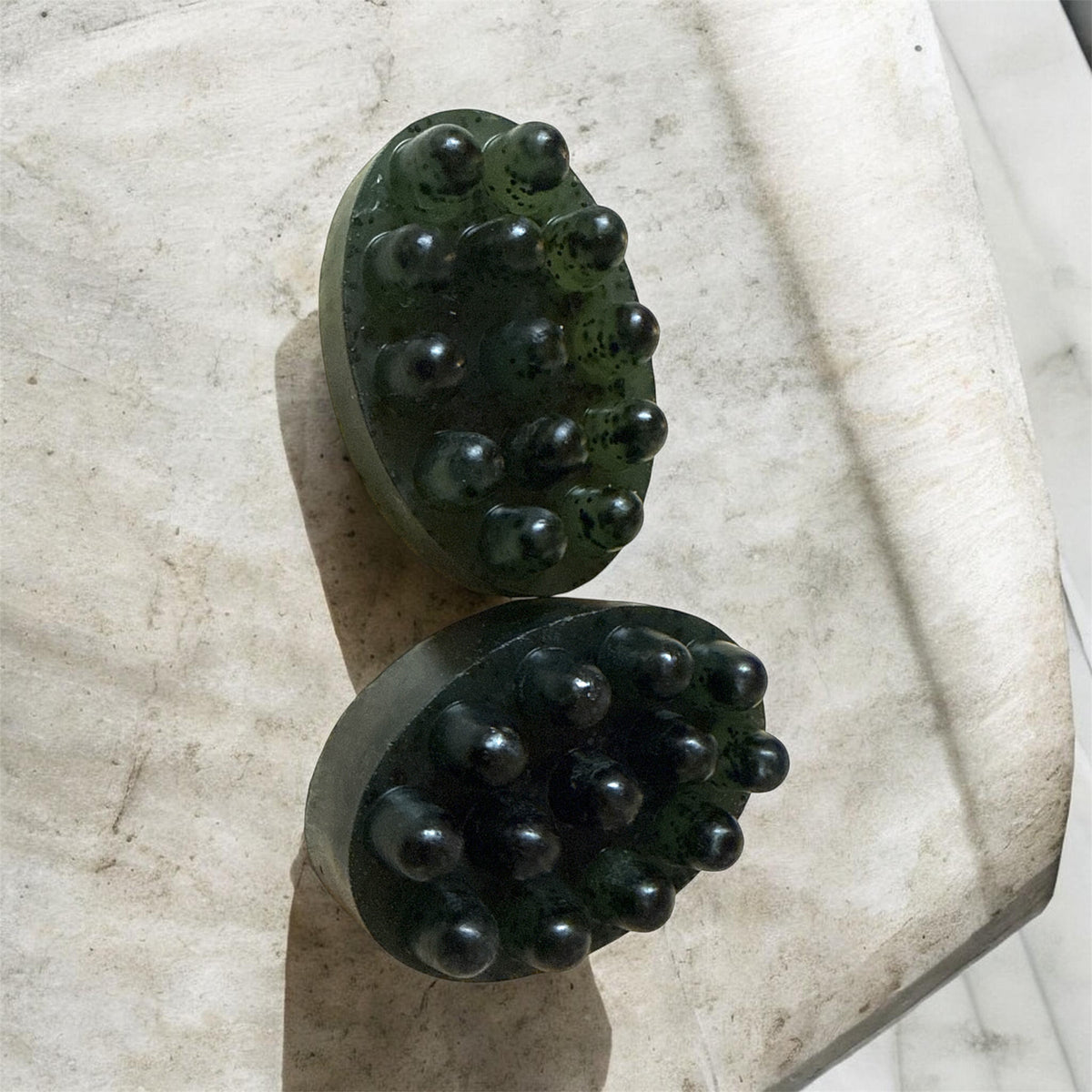 BUTTERFLY PEA LYMPHATIC MASSAGE SOAP BAR