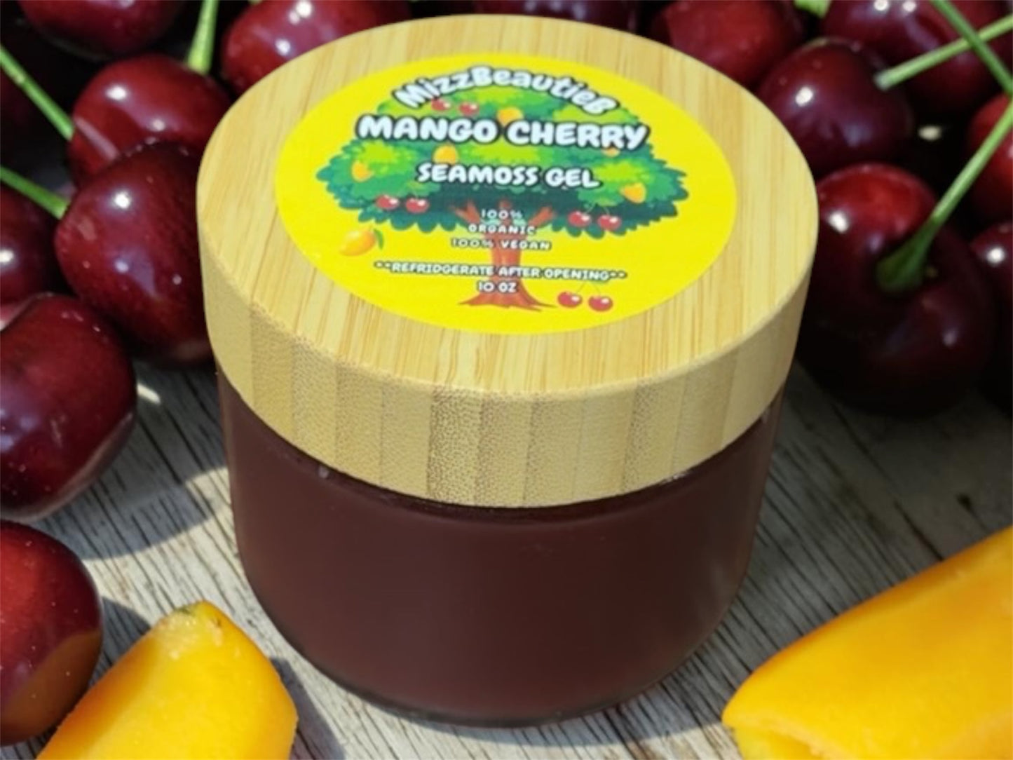 CHERRY MANGO SEA MOSS GEL
