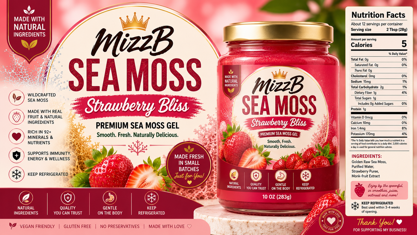 Strawberry Sea Miss Gel