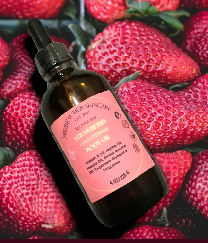 STRAWBERRY COCO-MANGO BODY OIL
