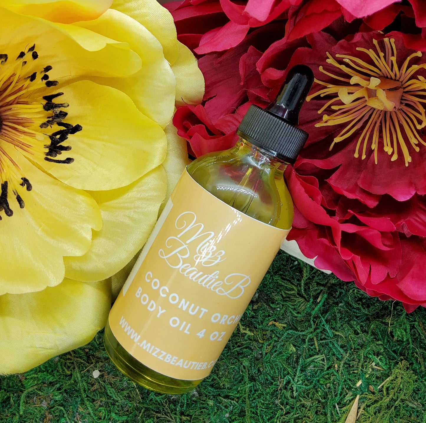 COCONUT ORCHID OIL BODY OIL