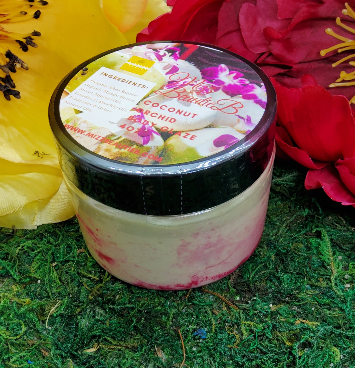 COCONUT ORCHID BODY BUTTER