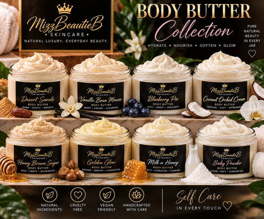 LUXURY BODY BUTTERS