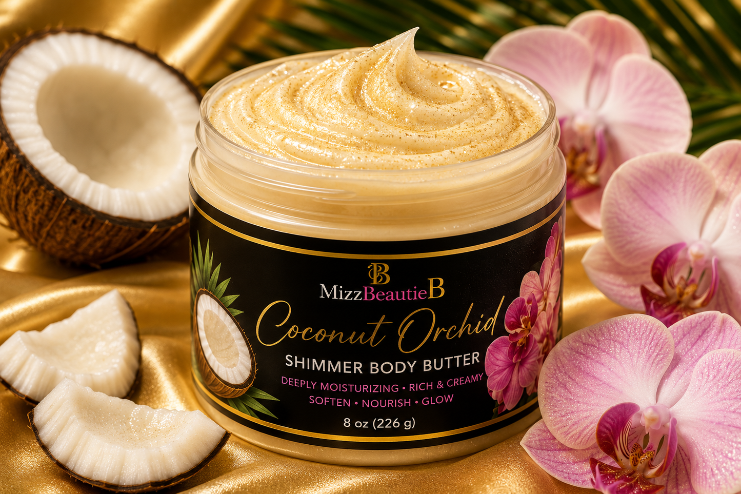 LUXURY BODY BUTTERS