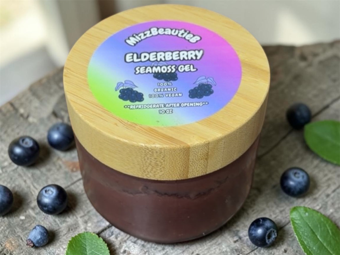 ELDERBERRY SEA MOSS GEL