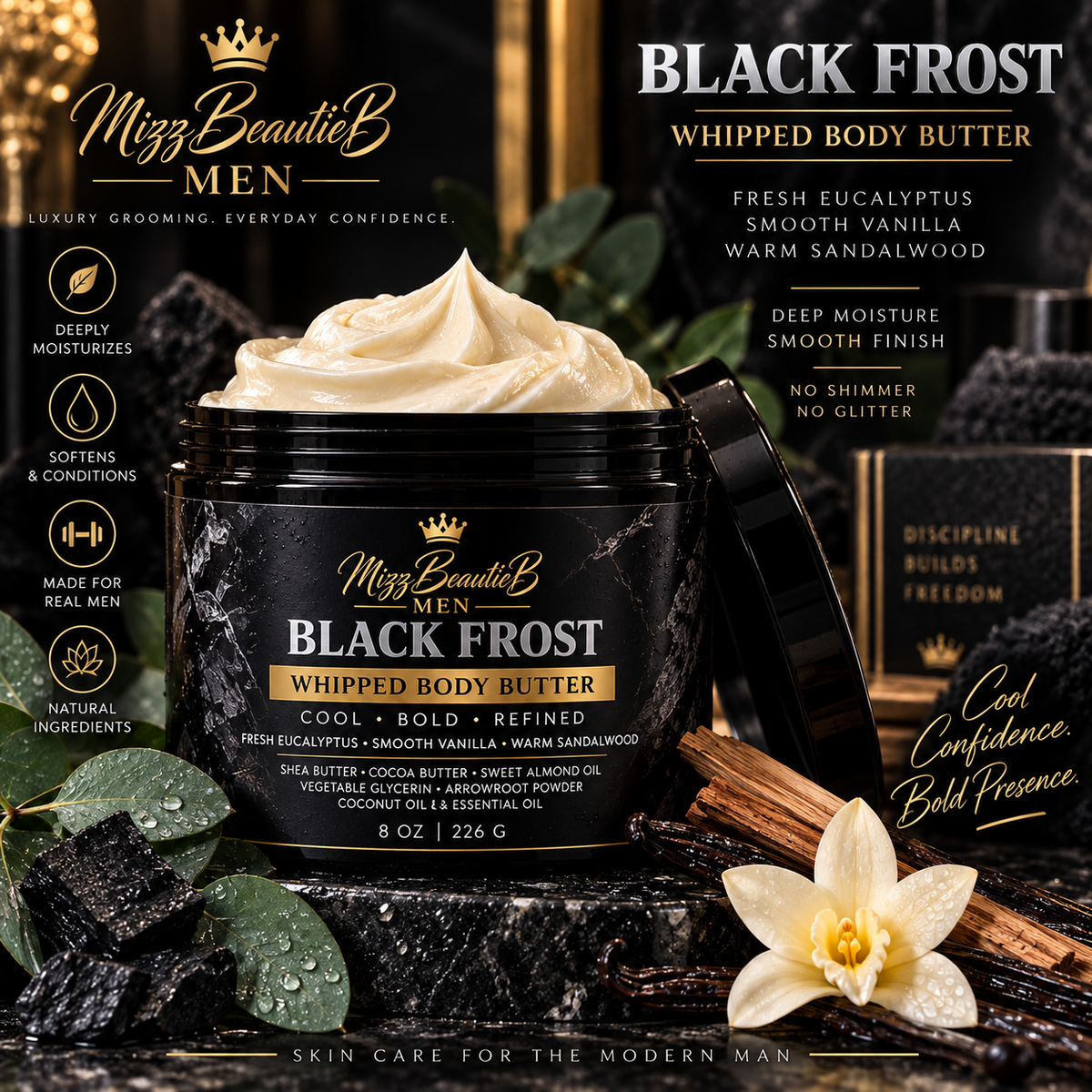 BLACK FROST BODY BUTTER