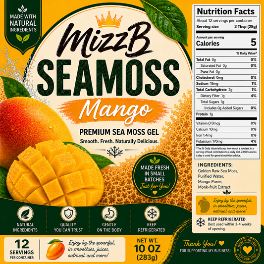 Mango Seamoss