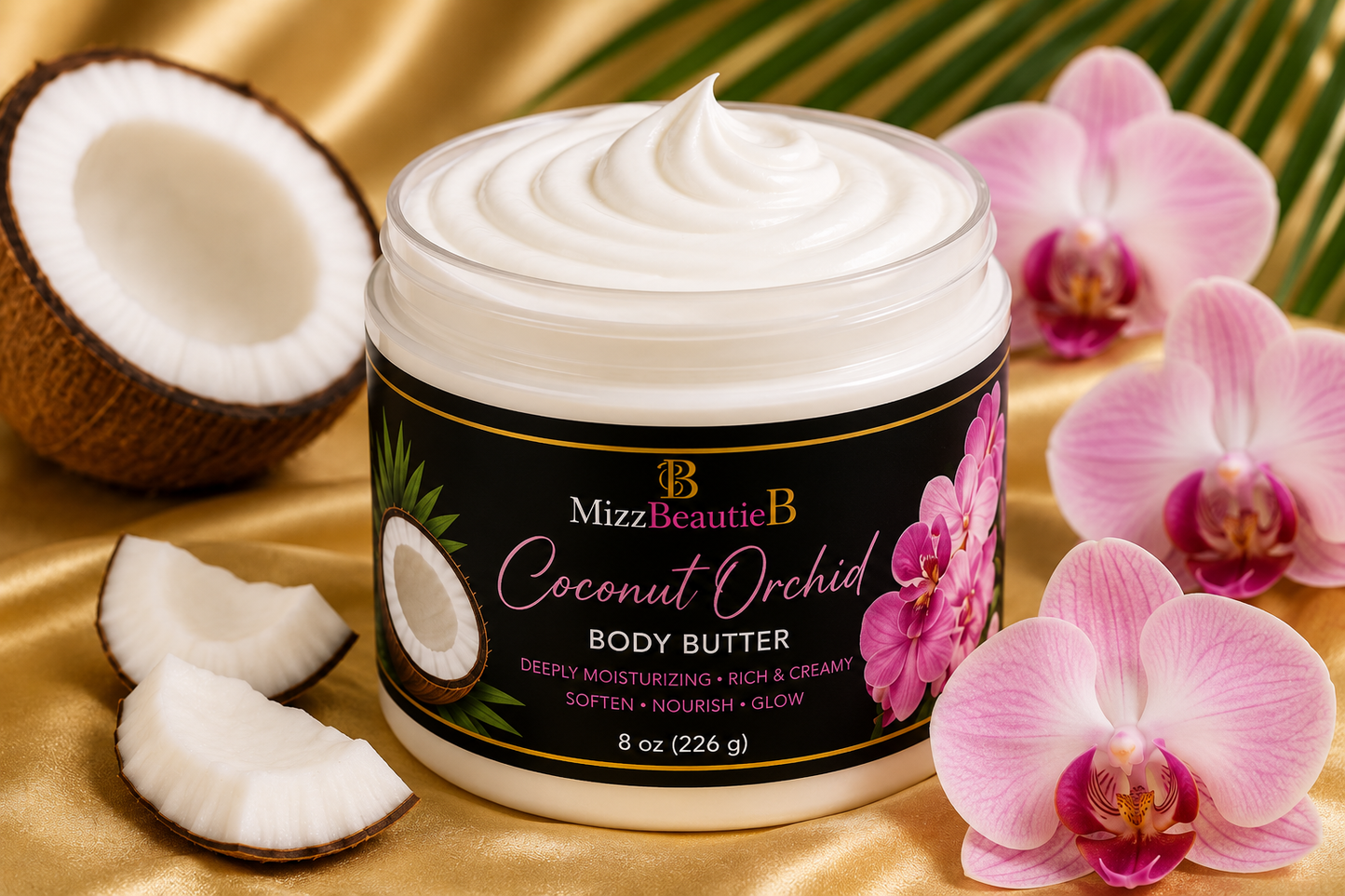 LUXURY BODY BUTTERS