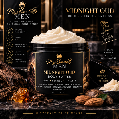 MIDNIGHT OUD BODY BUTTER