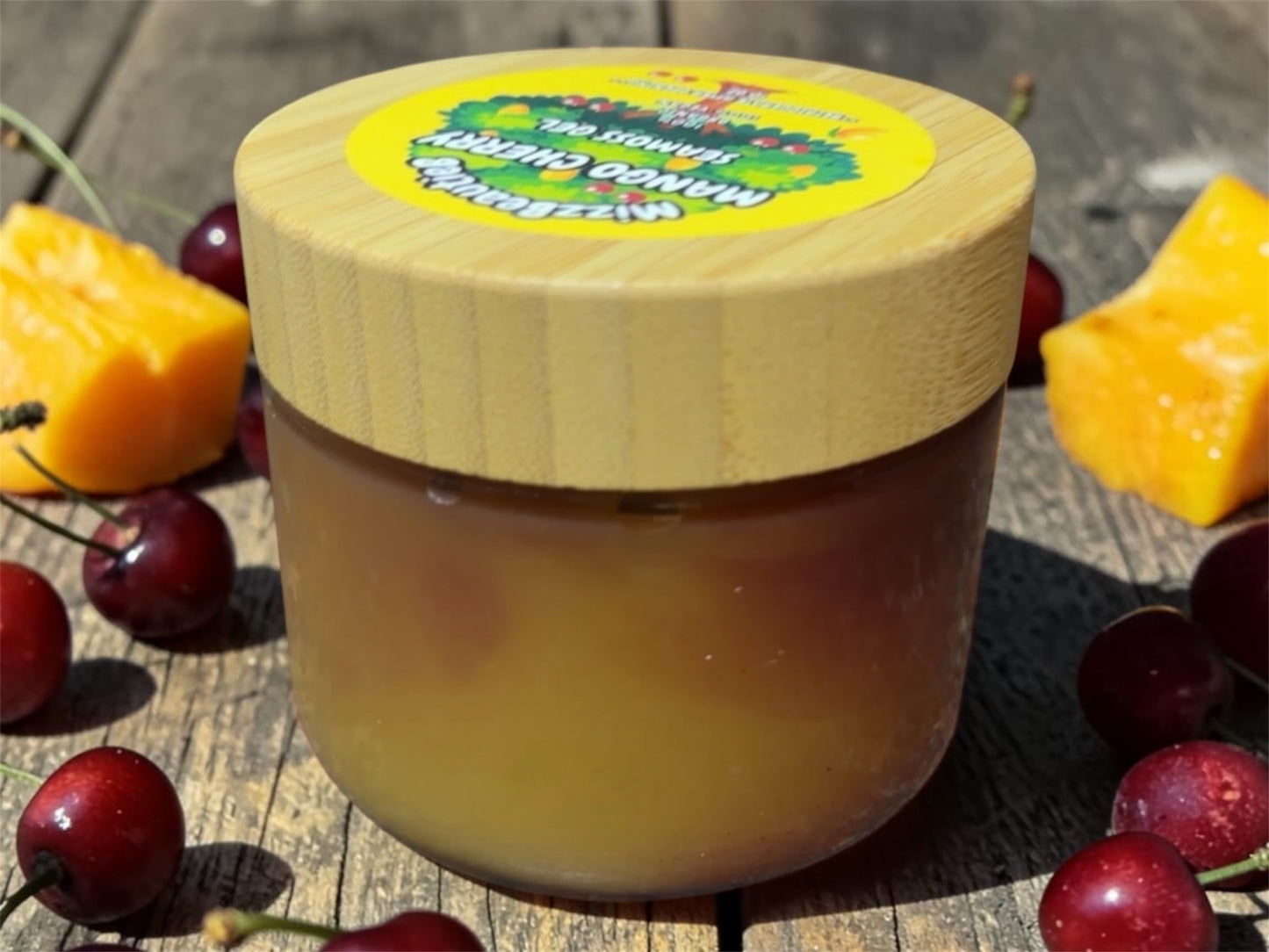 CHERRY MANGO SEA MOSS GEL