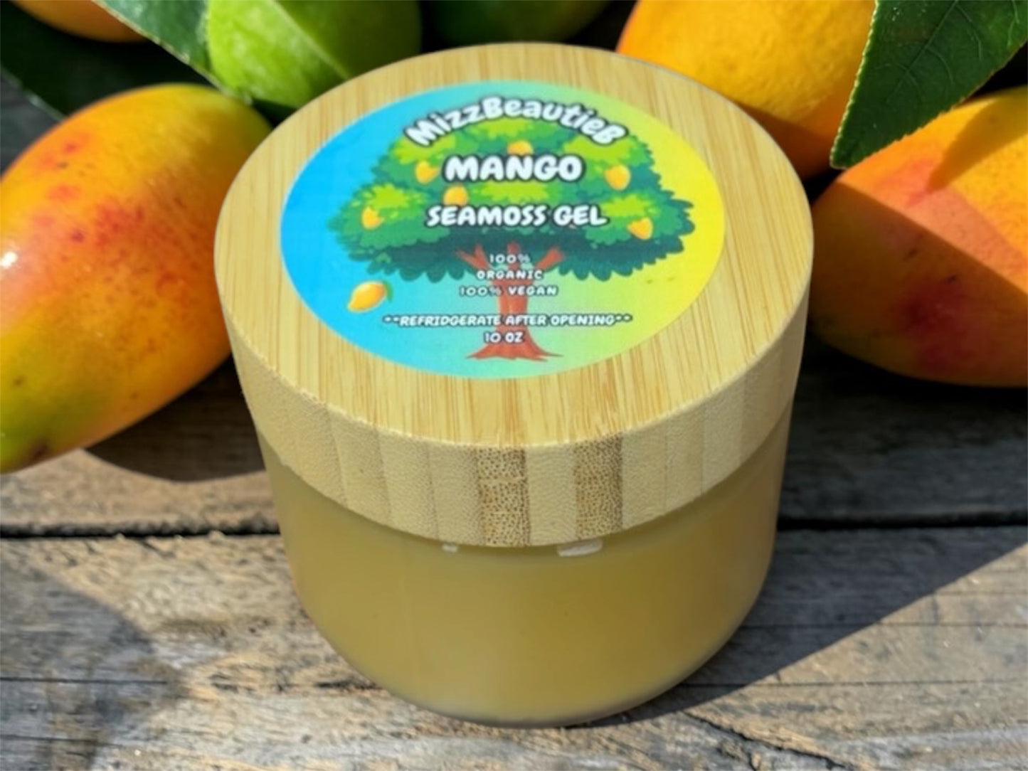 MANGO SEA MOSS GEL