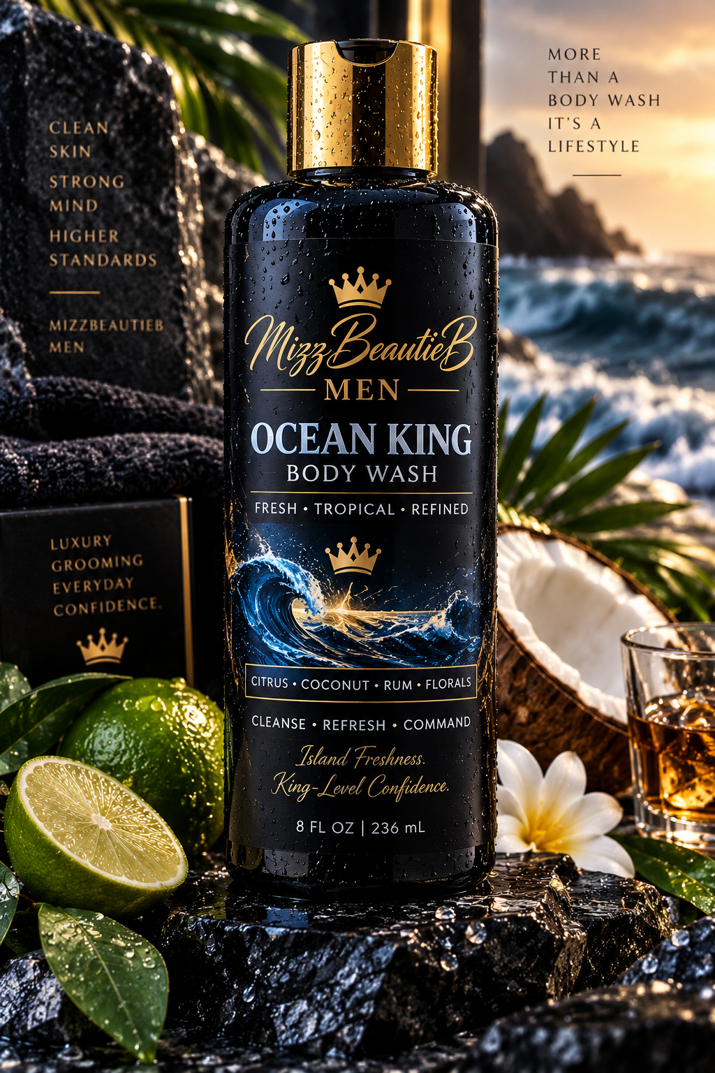 OCEAN KING BODY WASH