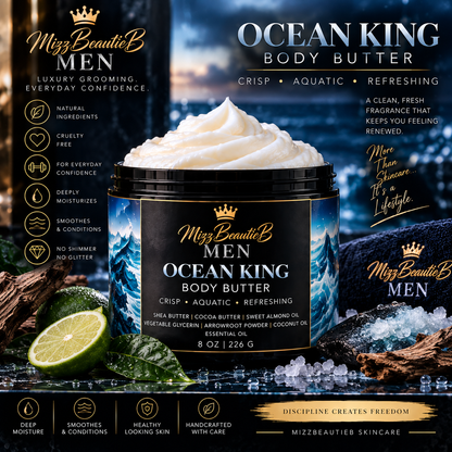 OCEAN KING BODY BUTTER