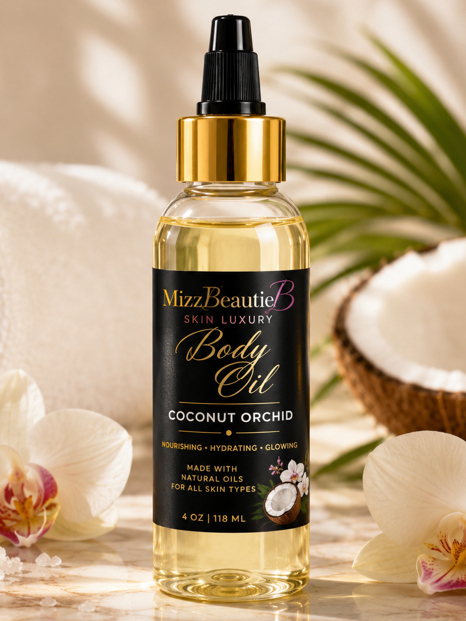 COCONUT ORCHID OIL BODY OIL