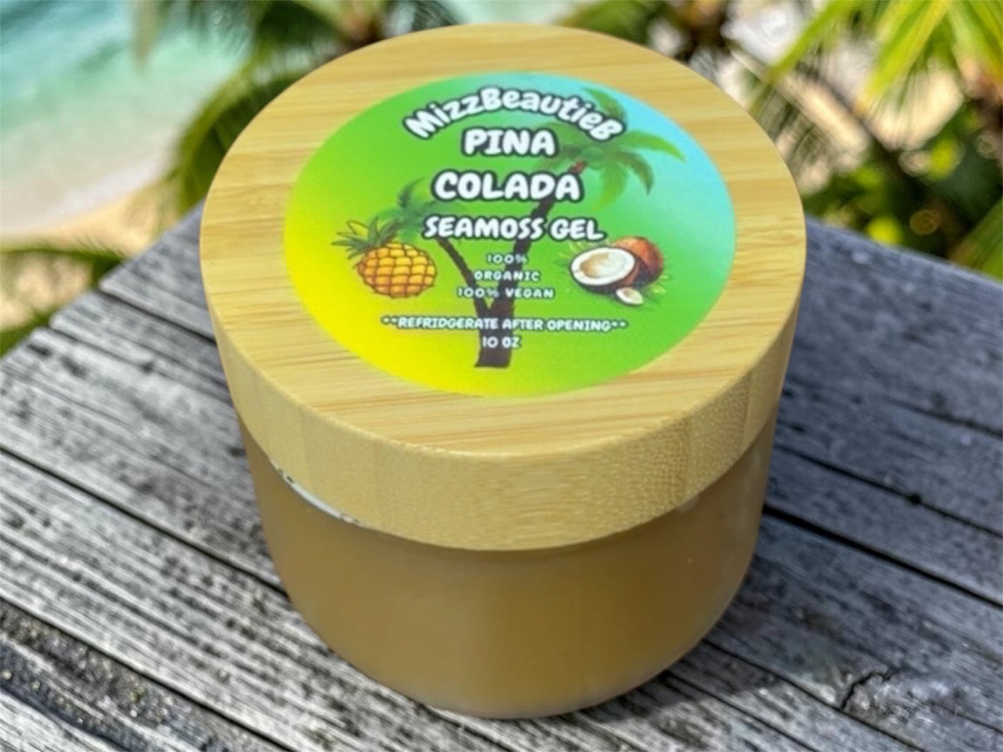 PINA COLADA SEA MOSS GEL