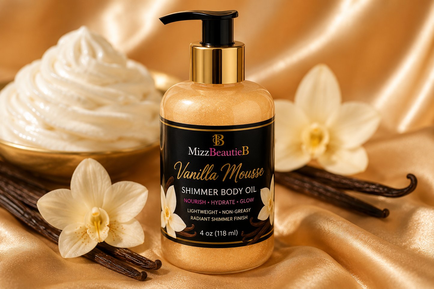 LUXURY BODY OIL