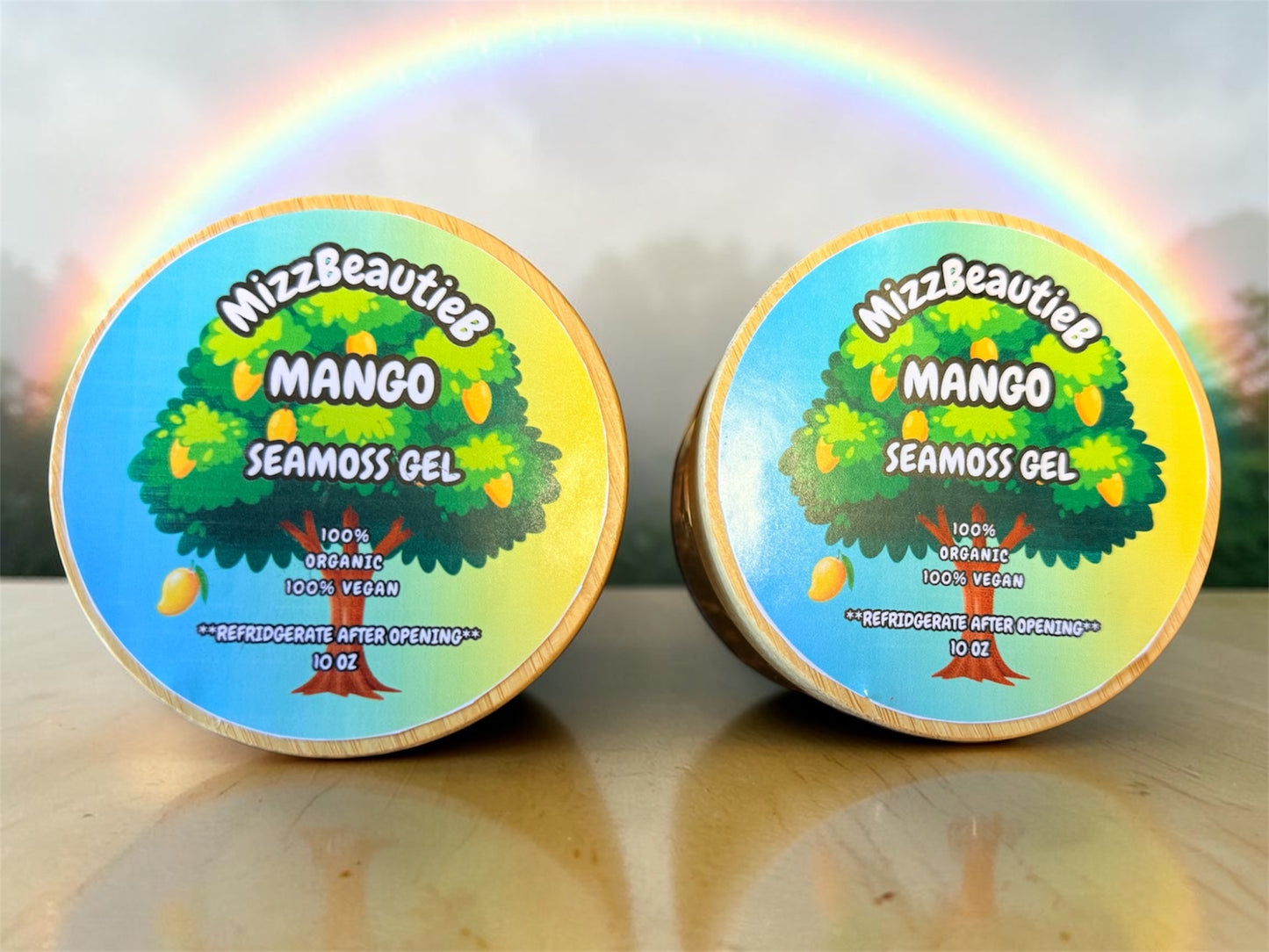 MANGO SEA MOSS GEL