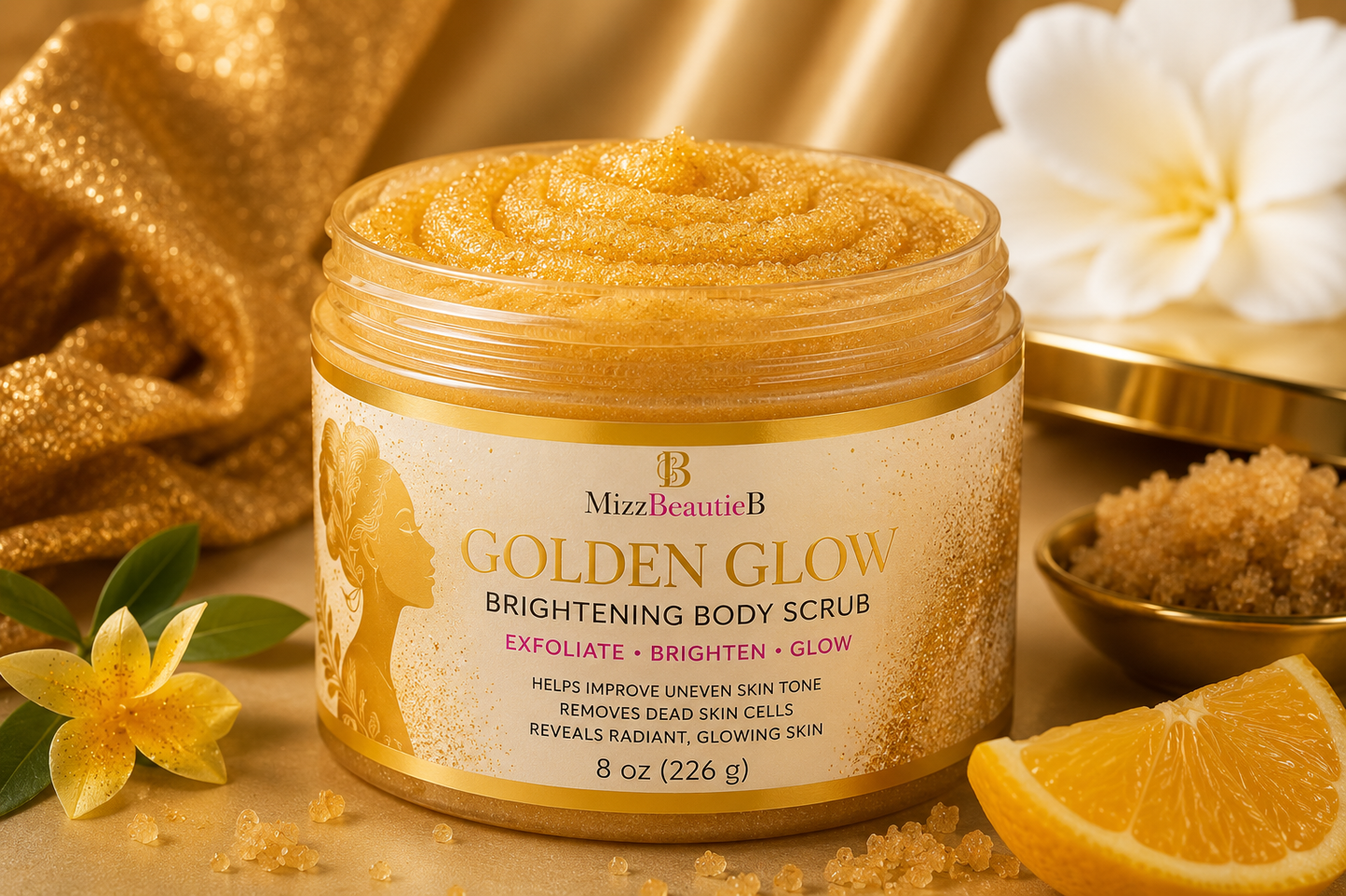 LUXURY BODY SCRUBS