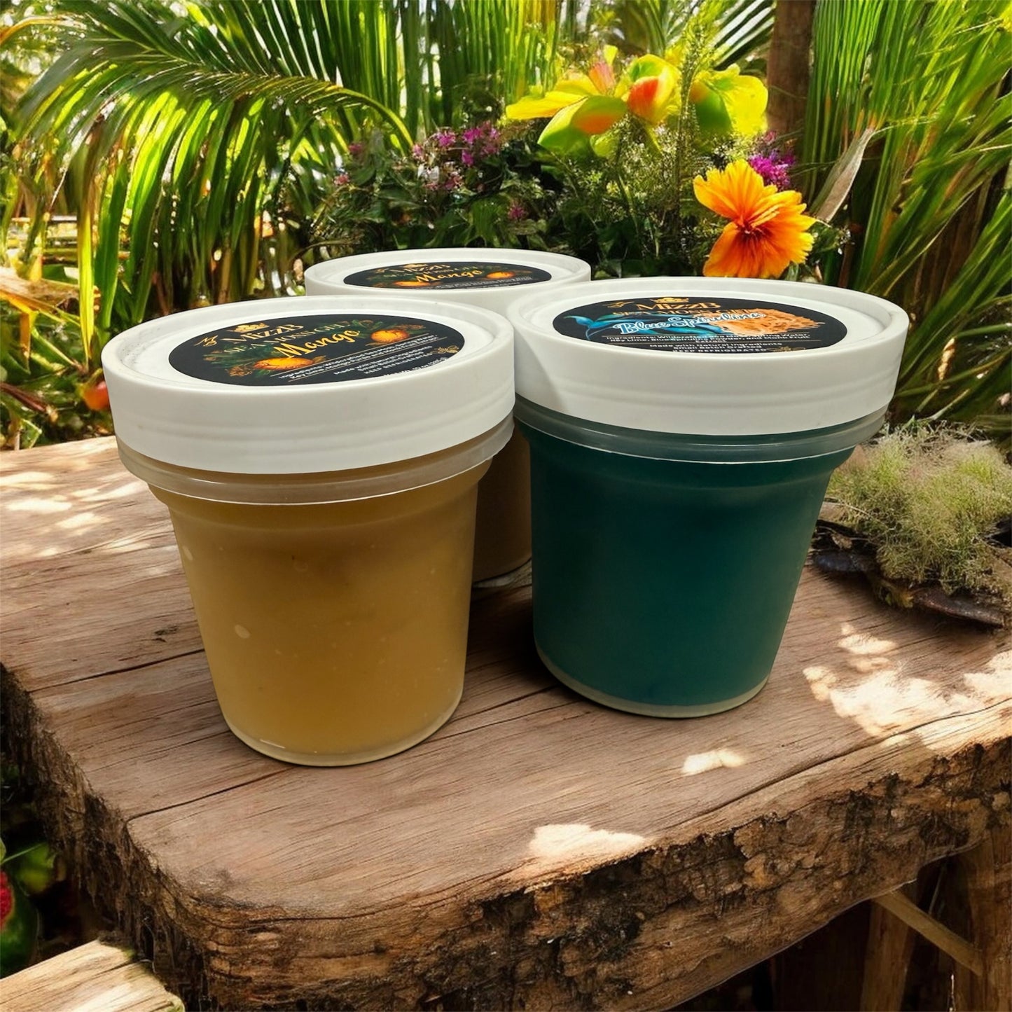 MANGO SEA MOSS GEL