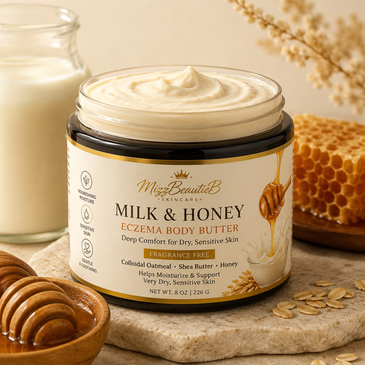ECZEMA BODY BUTTER