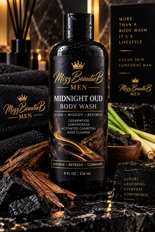 MIDNIGHT OUD BODY WASH
