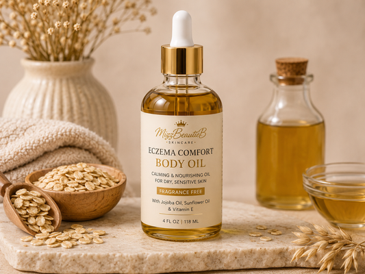 Eczema Healing Body Oil