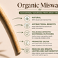 Organic Miswak Twig: Sustainably Sourced from the Arak Tree
