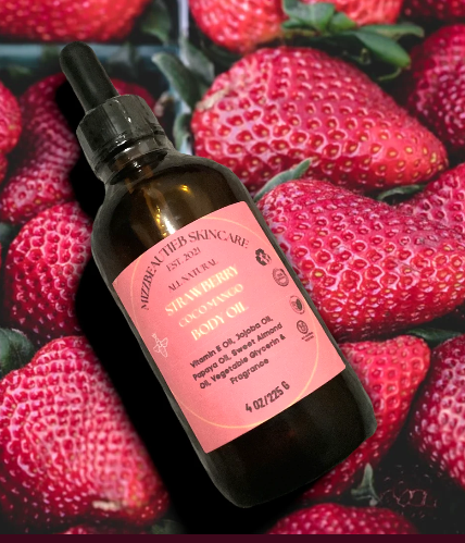 Fresh Strawberry Body Oil